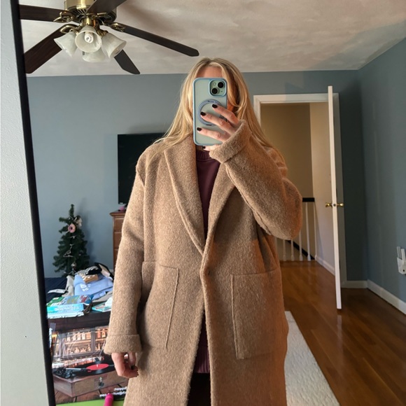 Vince Xs Merino Wool Blend Longline Cardigan in excellent condition. - Picture 3 of 8